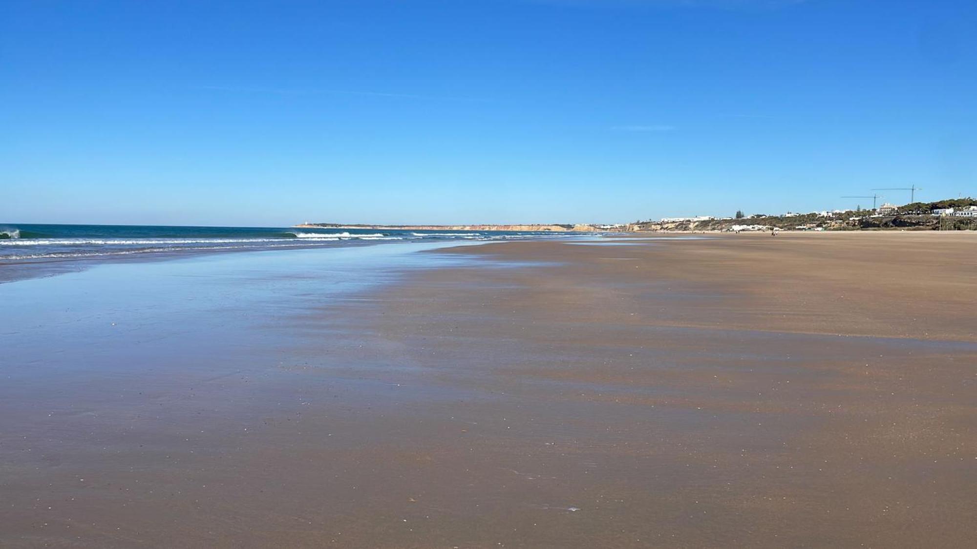קוניל דה לה פרונטרה Conil Vistas Al Mar Del Roqueo, Fuente Del Gallo מראה חיצוני תמונה
