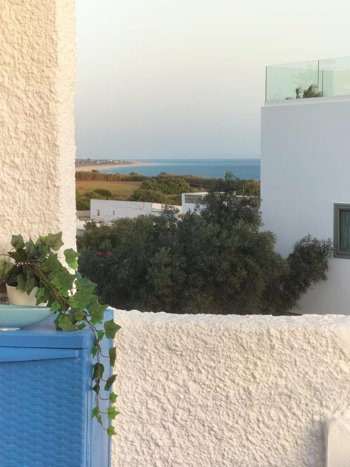 קוניל דה לה פרונטרה Conil Vistas Al Mar Del Roqueo, Fuente Del Gallo מראה חיצוני תמונה