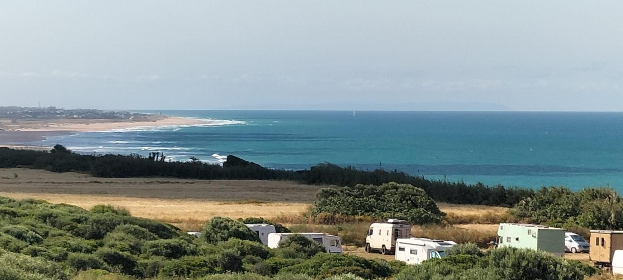 קוניל דה לה פרונטרה Conil Vistas Al Mar Del Roqueo, Fuente Del Gallo מראה חיצוני תמונה